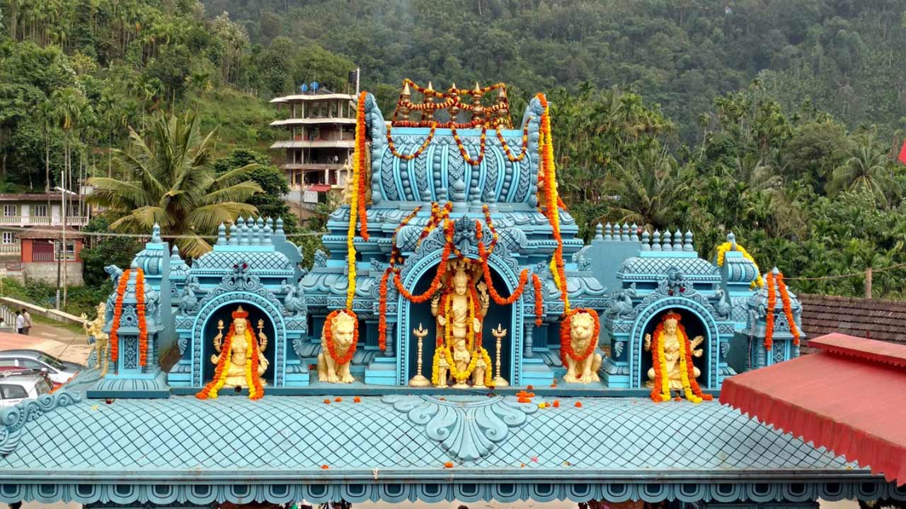 Annapoorneshwari-Temple